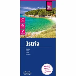 Straßenkarten|Straßenkarten*REISE KNOW-HOW LANDKARTE ISTRIEN / ISTRIA (1:70.000) - Straßenkarte
