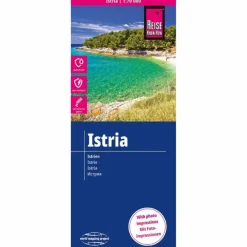 Straßenkarten|Straßenkarten*REISE KNOW-HOW LANDKARTE ISTRIEN / ISTRIA (1:70.000) - Straßenkarte