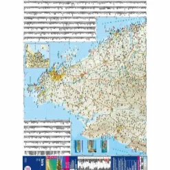 Straßenkarten|Straßenkarten*REISE KNOW-HOW LANDKARTE ISTRIEN / ISTRIA (1:70.000) - Straßenkarte