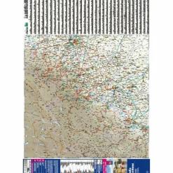 Straßenkarten|Straßenkarten*REISE KNOW-HOW LANDKARTE INDIEN, NORDWEST / INDIA, NORTHWEST - Straßenkarte