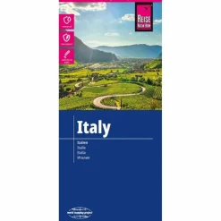 REISE KNOW-HOW LANDKARTE ITALIEN / ITALY (1:900.000) - Straßenkarte^ Straßenkarten|Straßenkarten