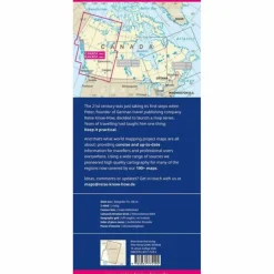 Straßenkarten|Straßenkarten*REISE KNOW-HOW LANDKARTE KANADA, WEST - Straßenkarte