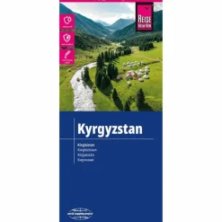 Straßenkarten|Straßenkarten*REISE KNOW-HOW LANDKARTE KIRGISISTAN / KYRGYZSTAN 1:700.000 - Straßenkarte