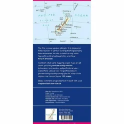 REISE KNOW-HOW LANDKARTE NEUSEELAND, SÜDINSEL - Karte^ Straßenkarten|Straßenkarten