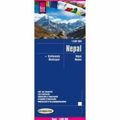 Reiseführer Zentralasien*REISE KNOW-HOW LANDKARTE NEPAL 1:500.000 - Wanderkarte