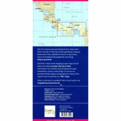 REISE KNOW-HOW LANDKARTE PANAMA (1:400.000) - Straßenkarte^ Straßenkarten|Straßenkarten