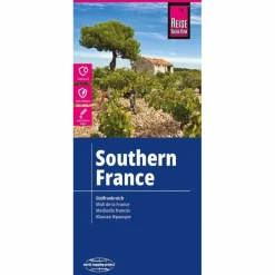 REISE KNOW-HOW LANDKARTE SÜDFRANKREICH - Karte^ Straßenkarten|Straßenkarten