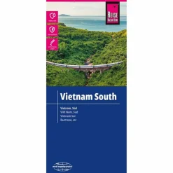 Straßenkarten|Straßenkarten*REISE KNOW-HOW LANDKARTE VIETNAM SÜD (1:600.000) - Straßenkarte