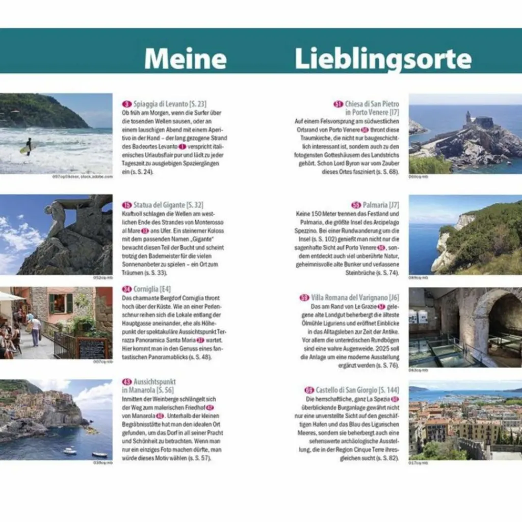 REISE KNOW-HOW MEINTRIP CINQUE TERRE - Reiseführer^ Reiseführer Südeuropa