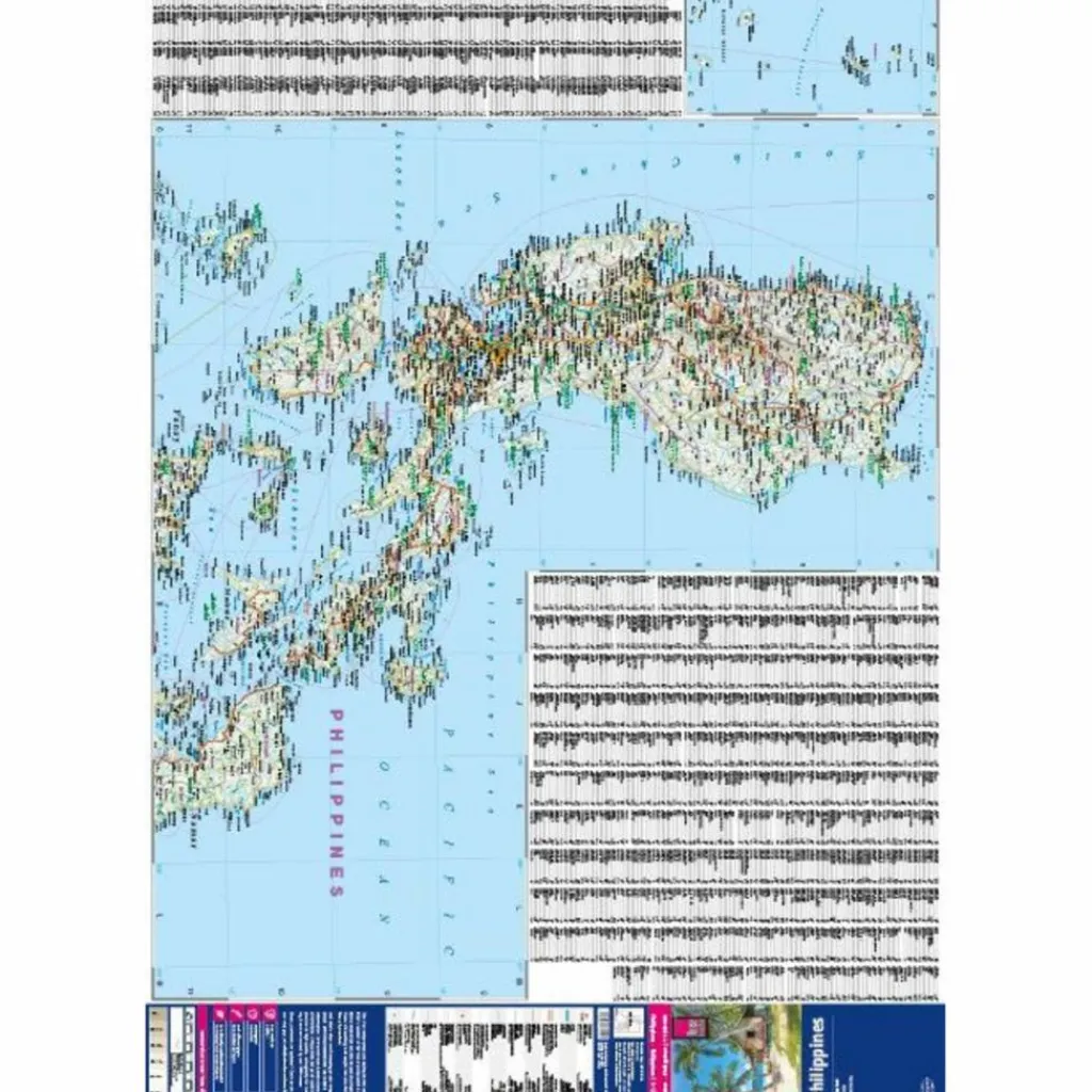 Straßenkarten|Straßenkarten*REISE KNOW-HOW PHILIPPINEN (1:1.200.000) - Straßenkarte