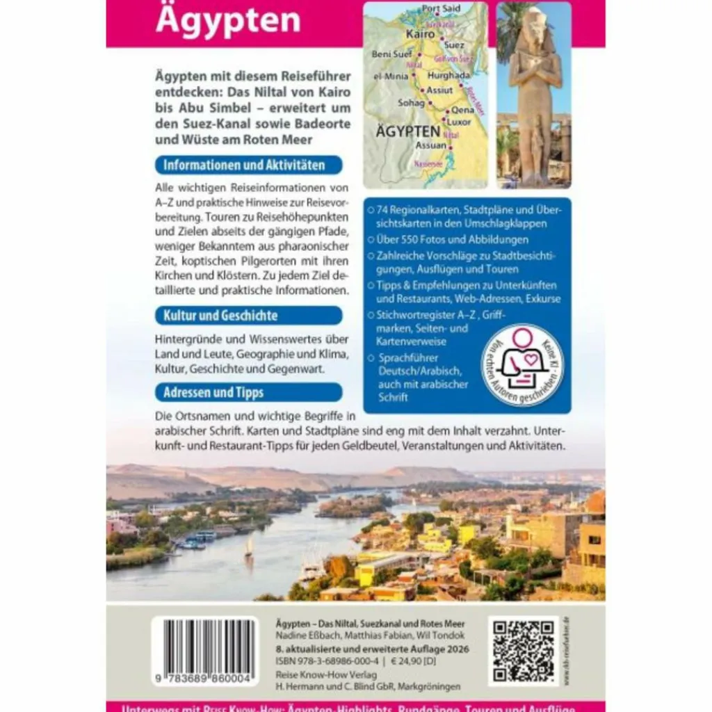 REISE KNOW-HOW REISEFÜHRER ÄGYPTEN^ Reiseführer Afrika