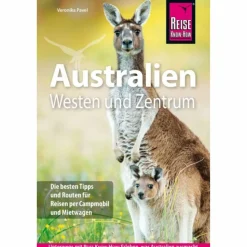 Reiseführer Australien Und Ozeanien*REISE KNOW-HOW REISEFÜHRER AUSTRALIEN - WESTEN UND ZENTRUM
