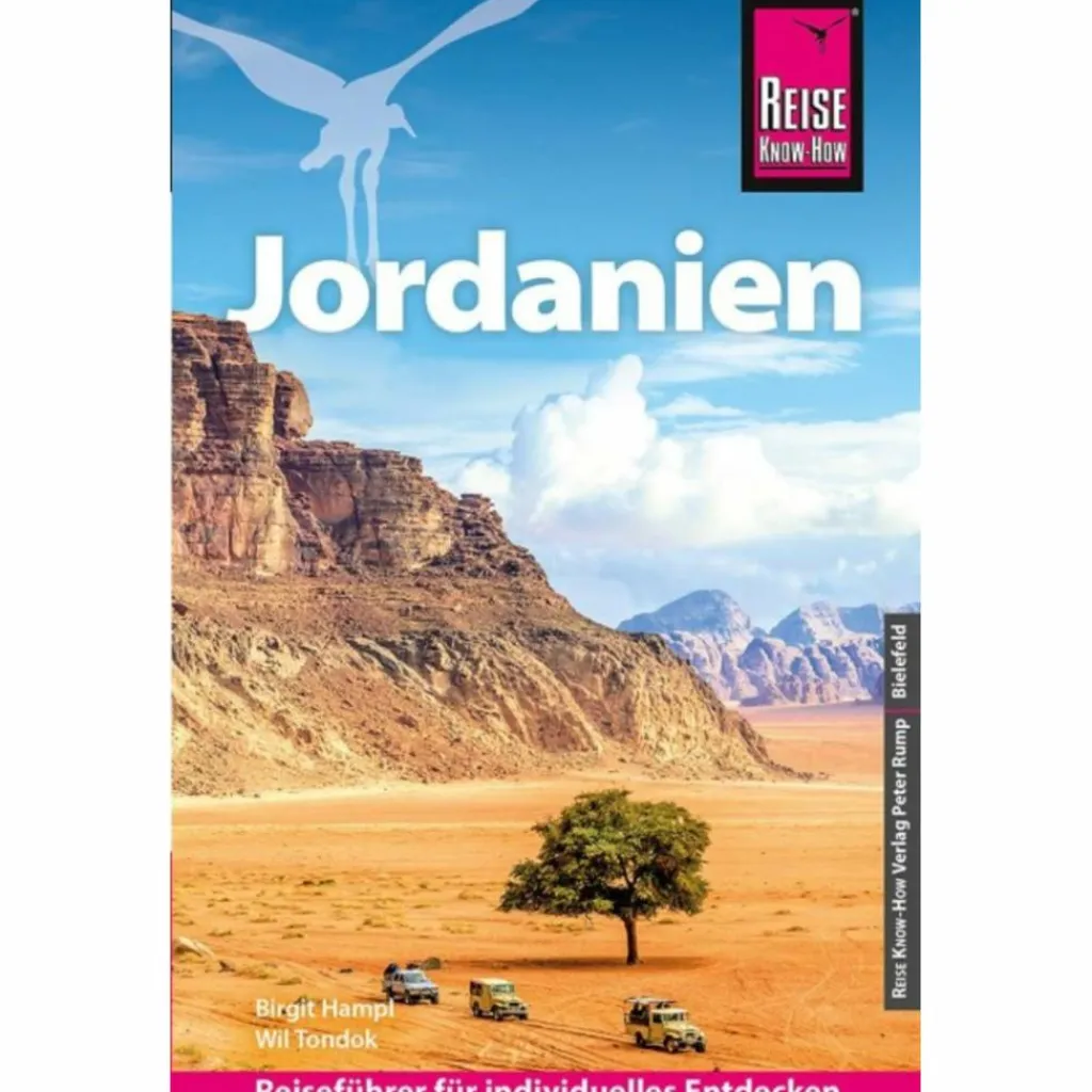 Reiseführer Vorderasien*REISE KNOW-HOW REISEFÜHRER JORDANIEN