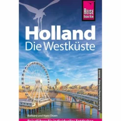 REISE KNOW-HOW REISEFÜHRER HOLLAND - DIE WESTKÜSTE^ Reiseführer Westeuropa
