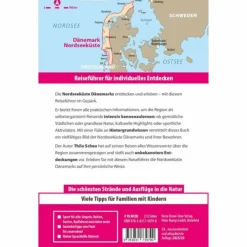 Reiseführer Nordeuropa*REISE KNOW-HOW REISEFÜHRER DÄNEMARK - NORDSEEKÜSTE