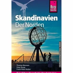 Reiseführer Nordeuropa*REISE KNOW-HOW REISEFÜHRER SKANDINAVIEN - DER NORDEN