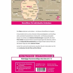 REISE KNOW-HOW REISEFÜHRER PFALZ^ Reiseführer Deutschland