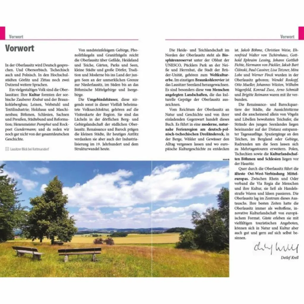 Reiseführer Deutschland*REISE KNOW-HOW REISEFÜHRER OBERLAUSITZ, LAUSITZER SEENLAND