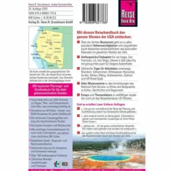 REISE KNOW-HOW REISEFÜHRER USA - DER GANZE WESTEN^ Reiseführer Nordamerika
