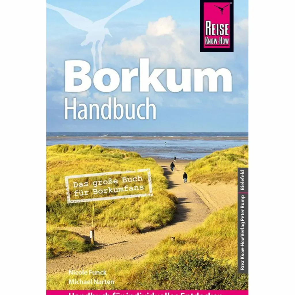 REISE KNOW-HOW REISEFÜHRER BORKUM^ Reiseführer Deutschland