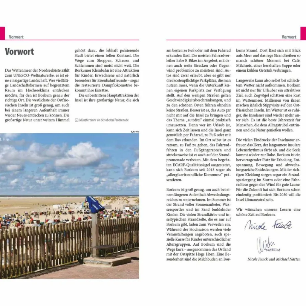 REISE KNOW-HOW REISEFÜHRER BORKUM^ Reiseführer Deutschland