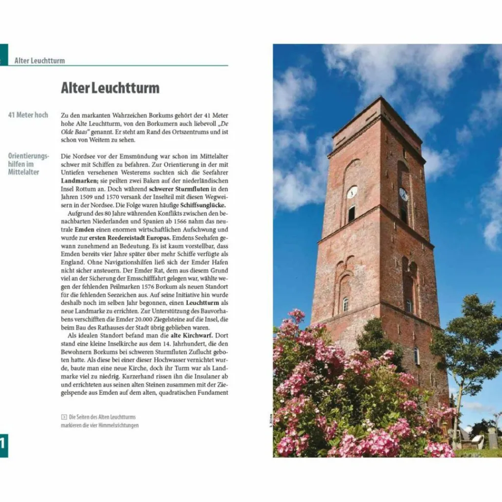 REISE KNOW-HOW REISEFÜHRER BORKUM^ Reiseführer Deutschland