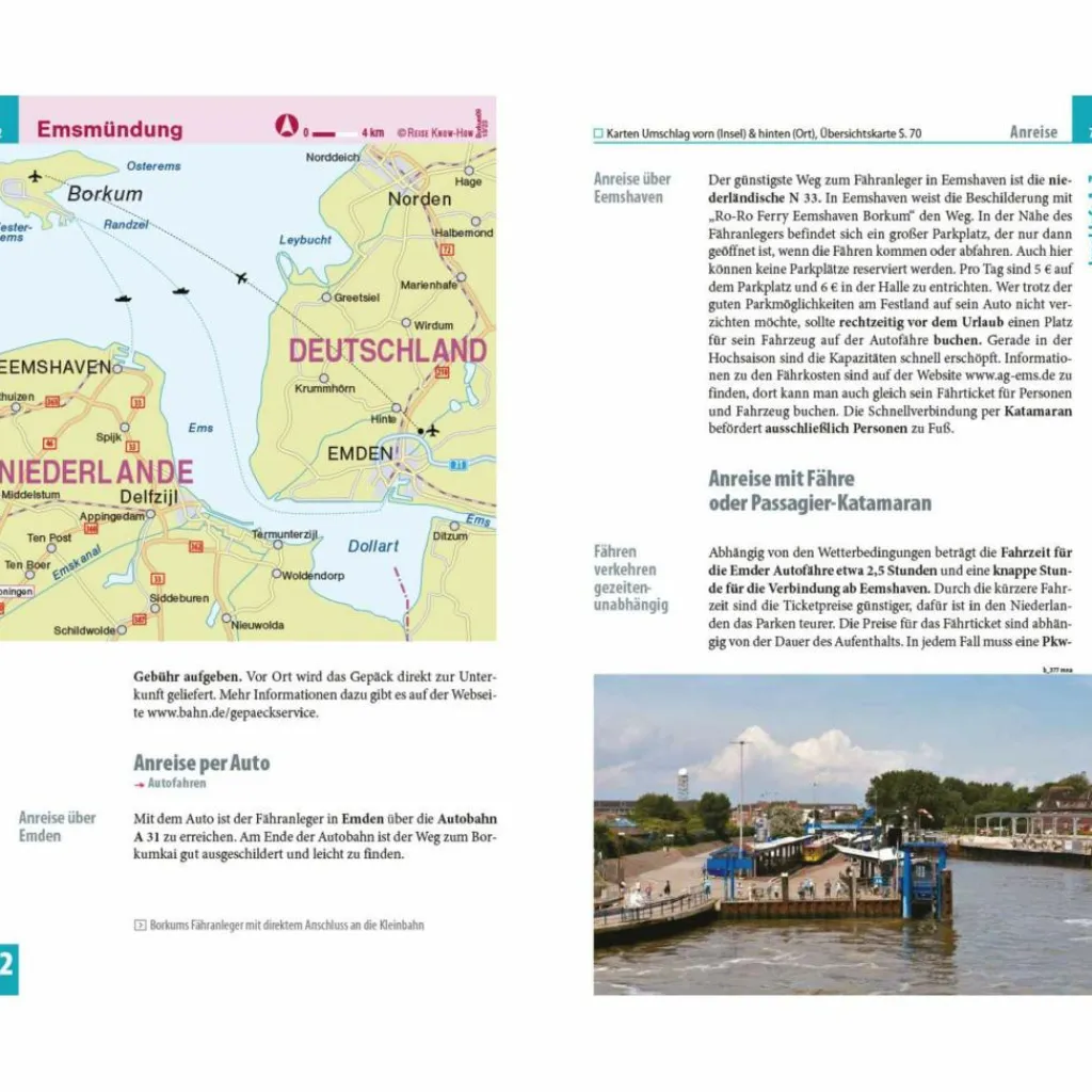 REISE KNOW-HOW REISEFÜHRER BORKUM^ Reiseführer Deutschland