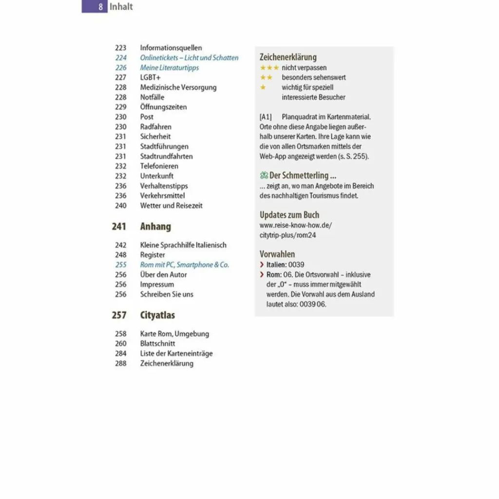 Reiseführer Südeuropa*REISE KNOW-HOW REISEFÜHRER ROM (CITYTRIP PLUS)