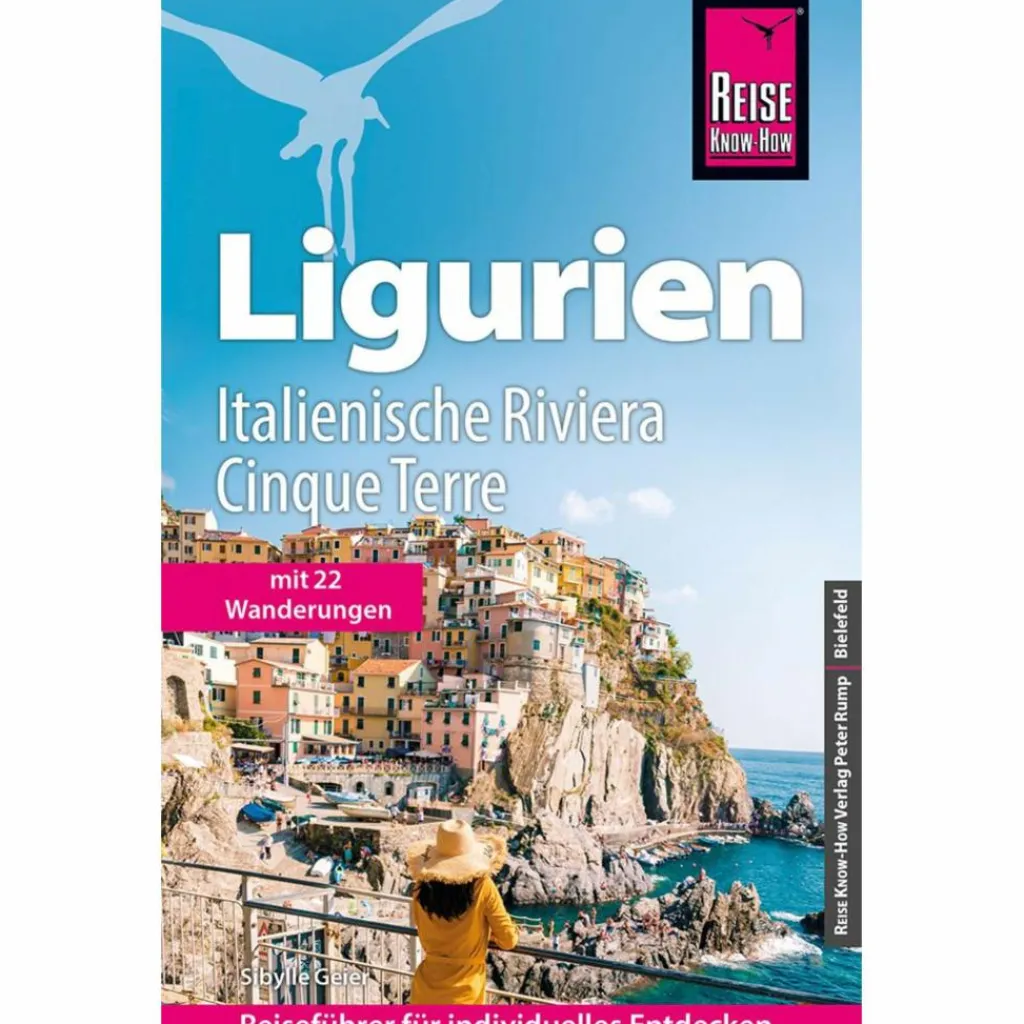 REISE KNOW-HOW REISEFÜHRER LIGURIEN, ITALIENISCHE RIVIERA^ Reiseführer Südeuropa