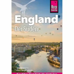 REISE KNOW-HOW REISEFÜHRER ENGLAND - DER SÜDEN^ Reiseführer Westeuropa