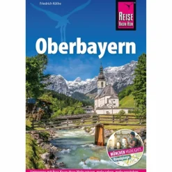 Reiseführer Deutschland*REISE KNOW-HOW REISEFÜHRER OBERBAYERN