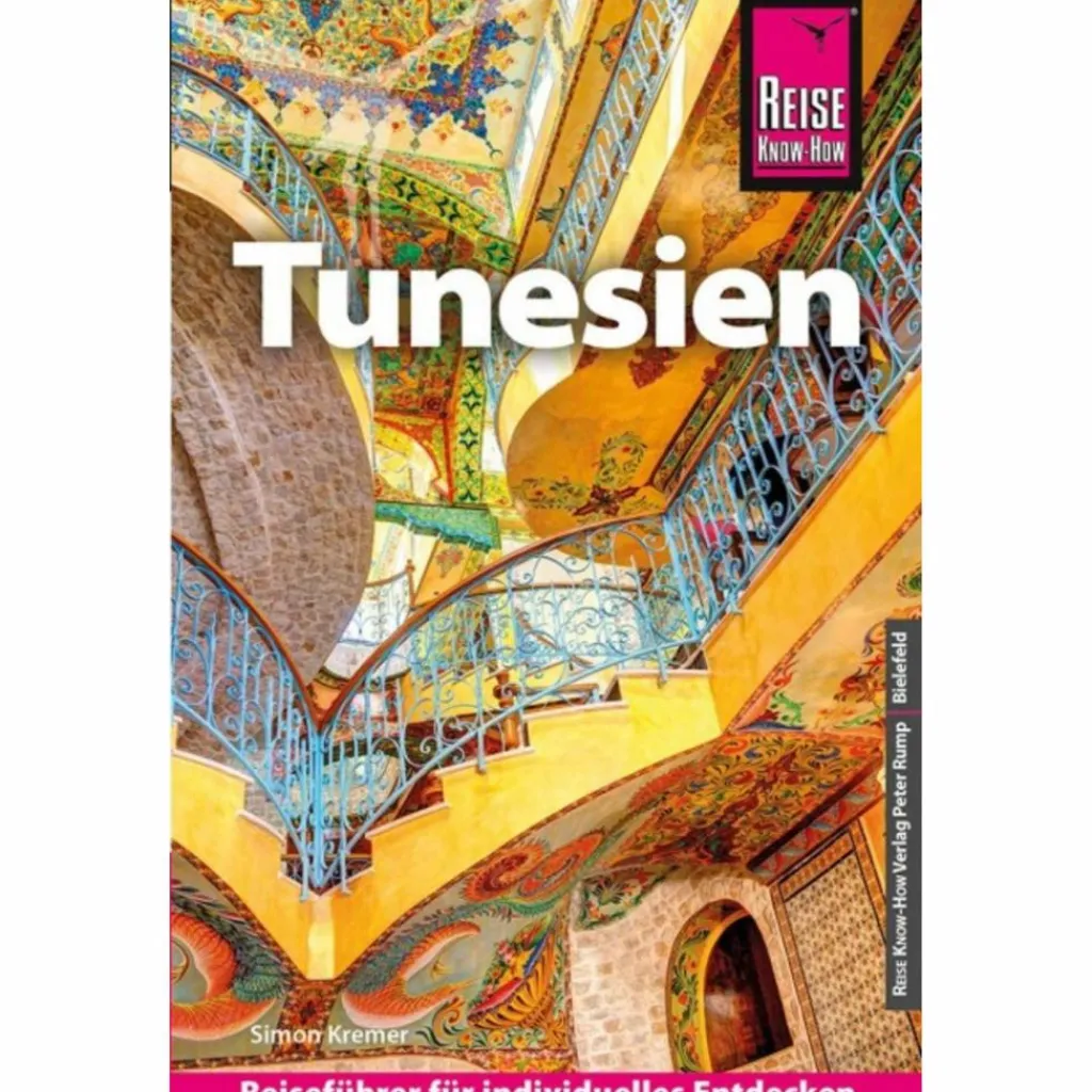 Reiseführer Afrika*REISE KNOW-HOW REISEFÜHRER TUNESIEN