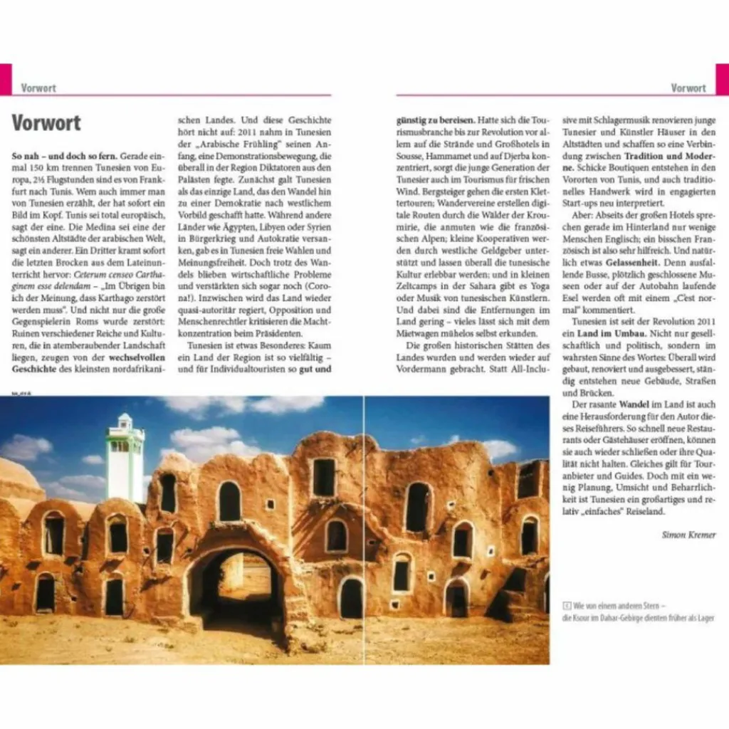 Reiseführer Afrika*REISE KNOW-HOW REISEFÜHRER TUNESIEN
