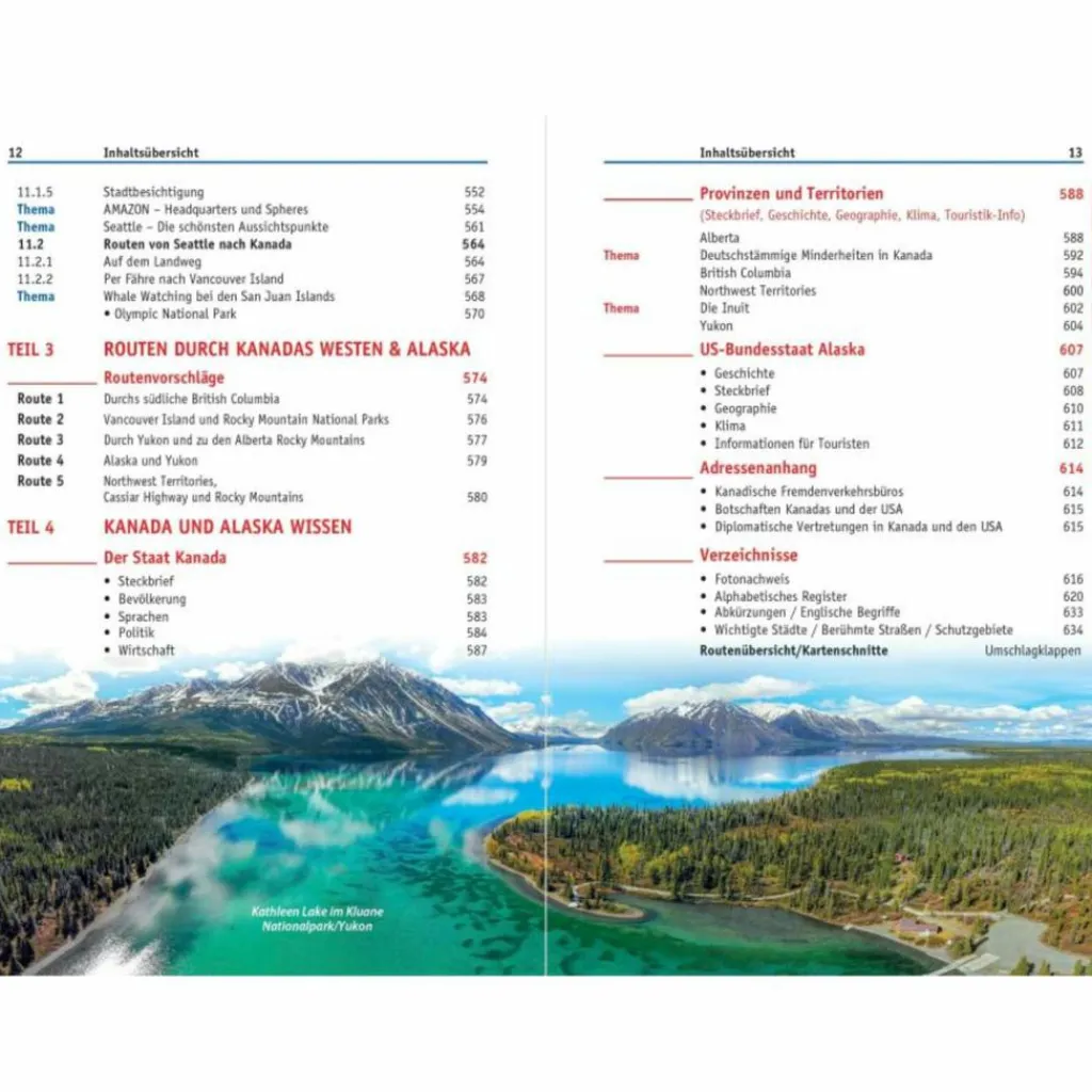 REISE KNOW-HOW REISEFÜHRER KANADA WESTEN MIT ALASKA^ Reiseführer Nordamerika|Reiseführer Westeuropa