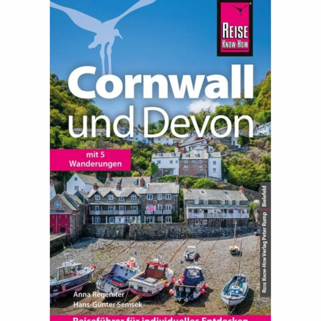 REISE KNOW-HOW REISEFÜHRER CORNWALL UND DEVON^ Reiseführer Westeuropa