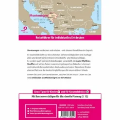 Reiseführer Südosteuropa*REISE KNOW-HOW REISEFÜHRER MONTENEGRO