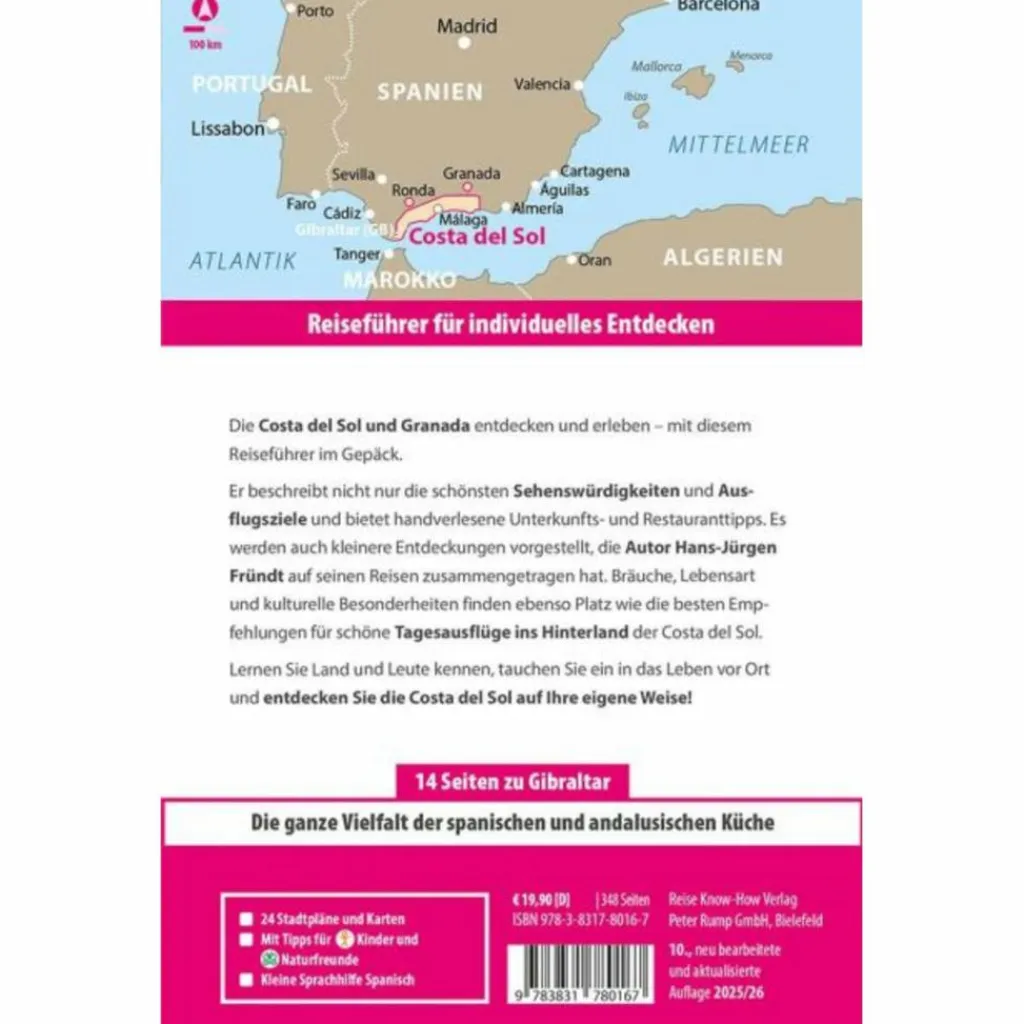 REISE KNOW-HOW REISEFÜHRER COSTA DEL SOL^ Reiseführer Südeuropa