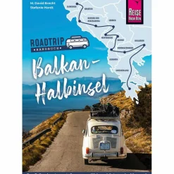 Wohnmobilreiseführer*REISE KNOW-HOW ROADTRIP HANDBUCH BALKAN-HALBINSEL - Reiseführer