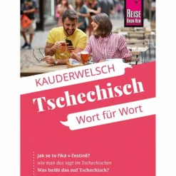 Sprachführer*REISE KNOW-HOW SPRACHFÜHRER TSCHECHISCH - WORT FÜR WORT