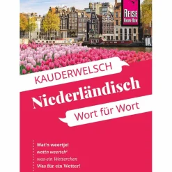 Sprachführer*REISE KNOW-HOW SPRACHFÜHRER  NIEDERLÄNDISCH - WORT FÜR WORT