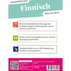 Sprachführer*REISE KNOW-HOW SPRACHFÜHRER FINNISCH - WORT FÜR WORT