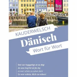 Sprachführer*REISE KNOW-HOW SPRACHFÜHRER  DÄNISCH - WORT FÜR WORT