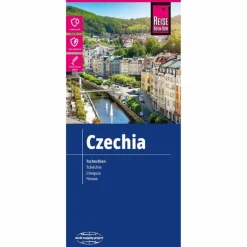 REISE KNOW-HOW TSCHECHIEN / CZECHIA (1:350.000) - Straßenkarte^ Straßenkarten|Straßenkarten