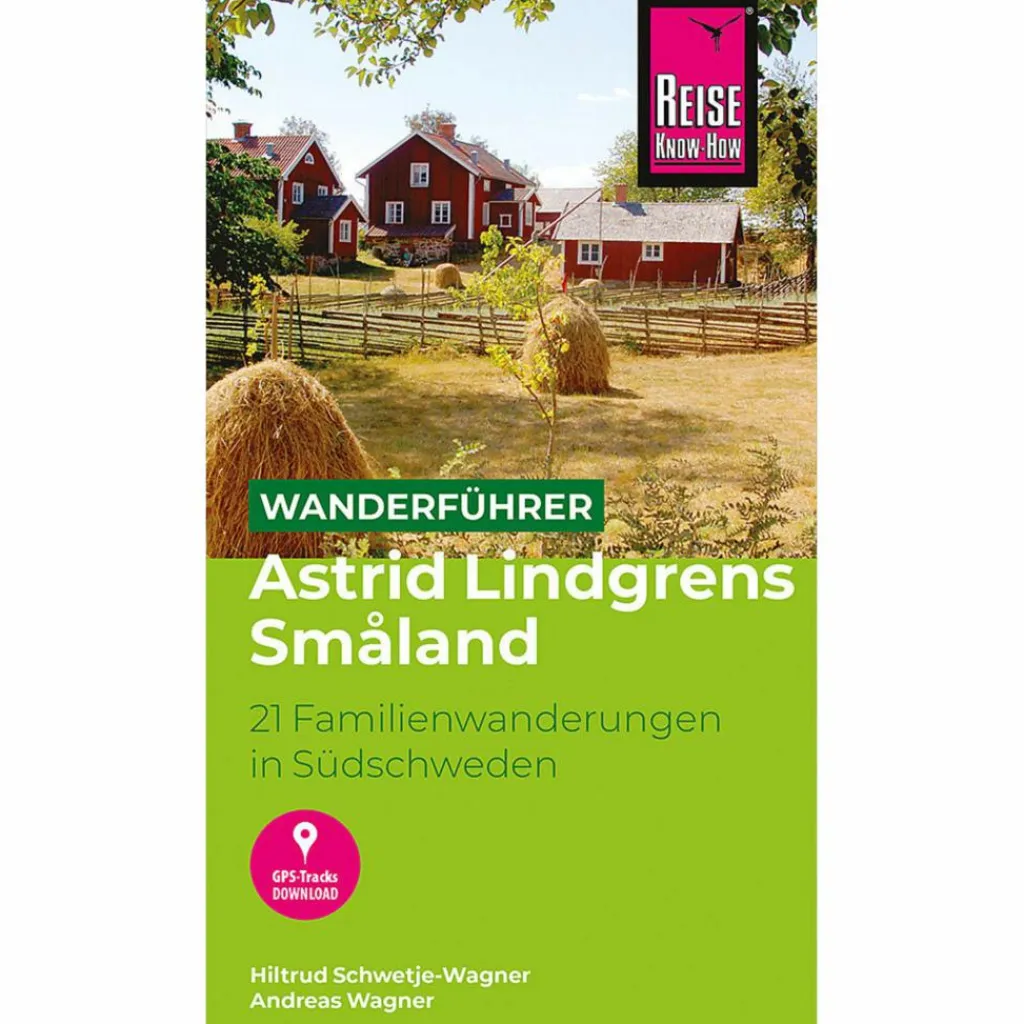 Wanderführer*REISE KNOW-HOW WANDERFÜHRER SMÅLAND
