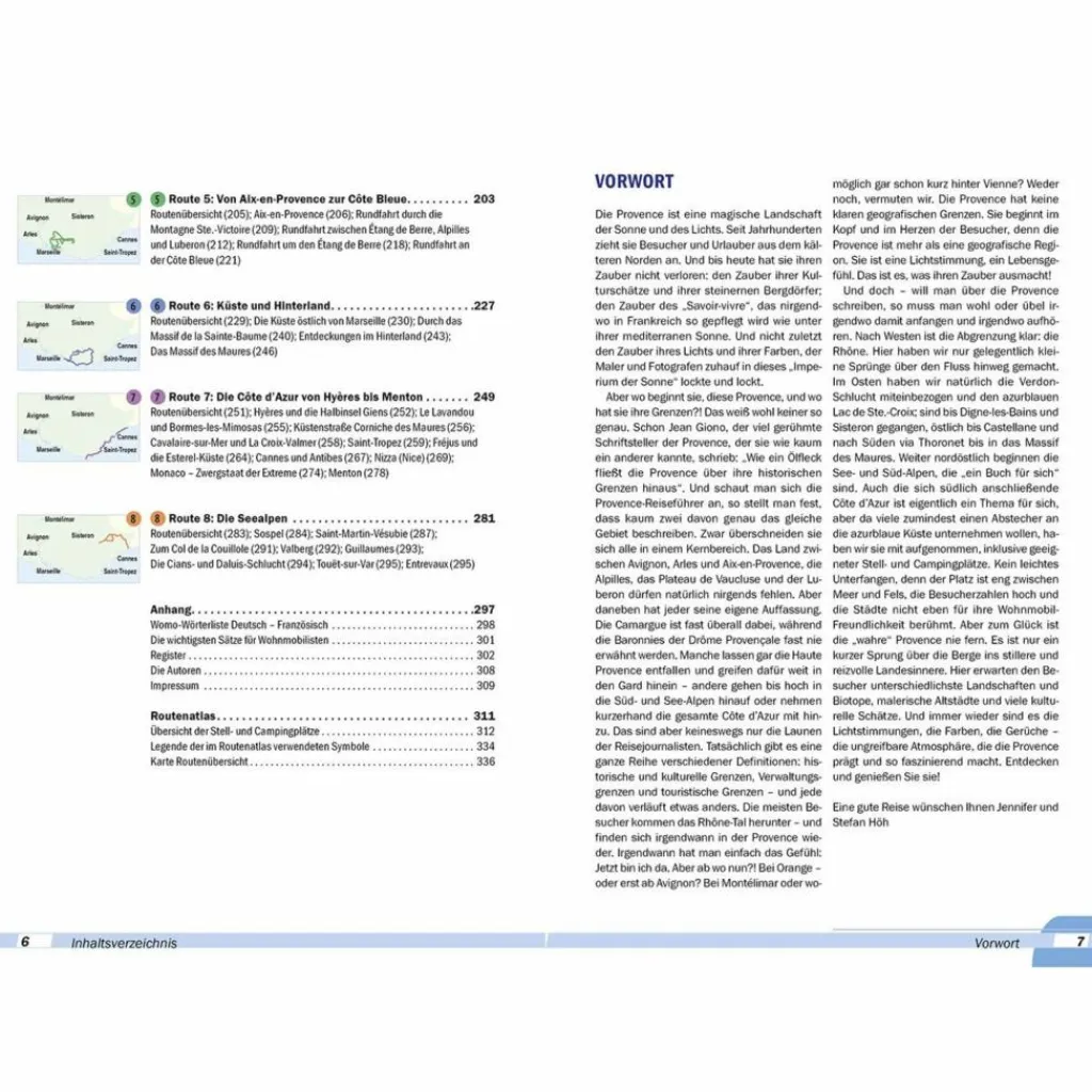 Wohnmobilreiseführer*REISE KNOW-HOW WOHNMOBIL-TOURGUIDE PROVENCE