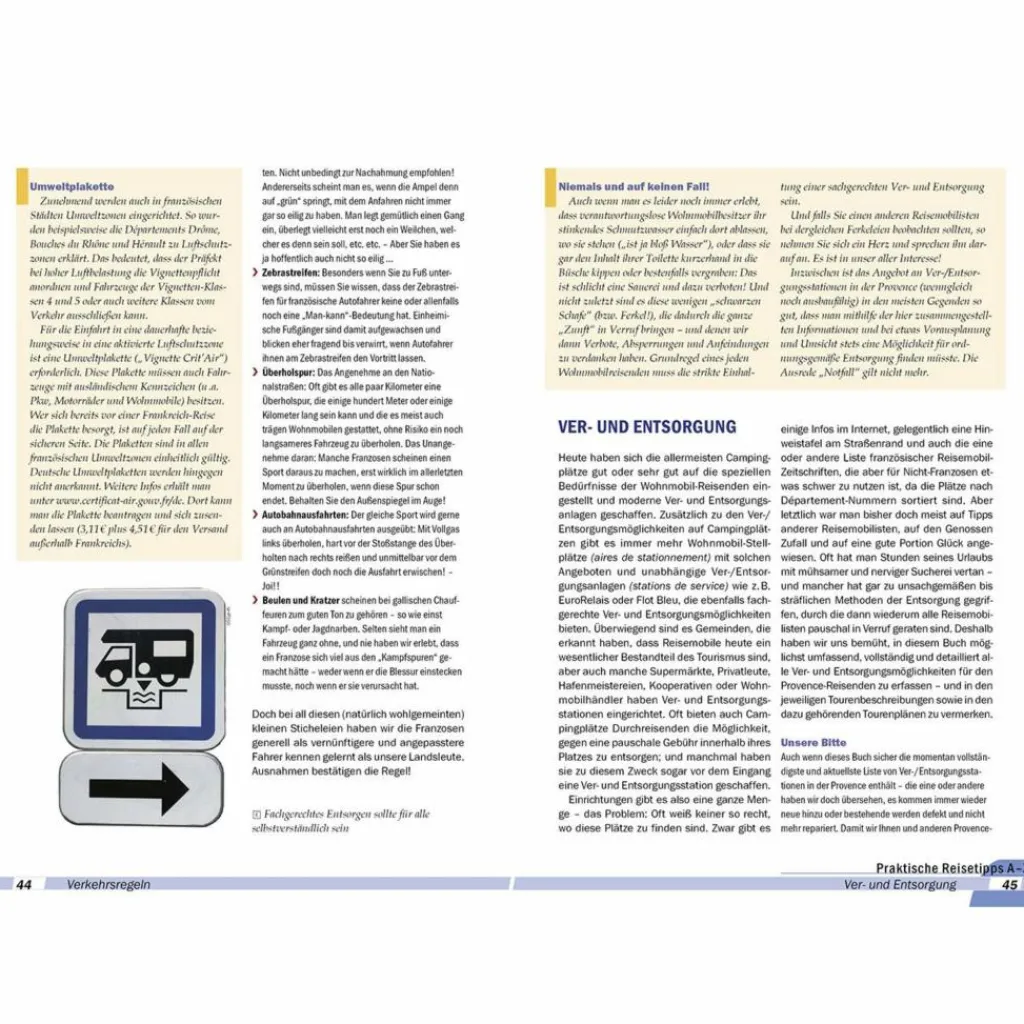 Wohnmobilreiseführer*REISE KNOW-HOW WOHNMOBIL-TOURGUIDE PROVENCE