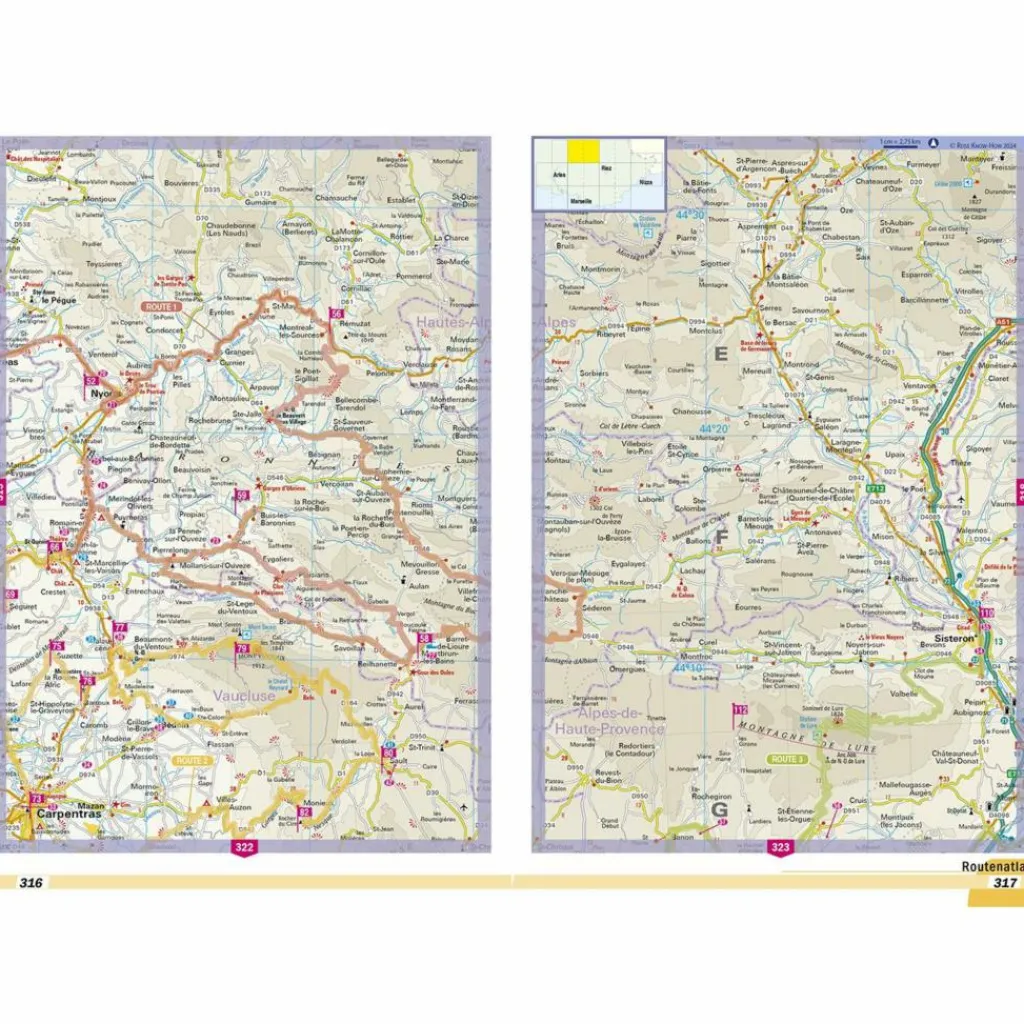 Wohnmobilreiseführer*REISE KNOW-HOW WOHNMOBIL-TOURGUIDE PROVENCE