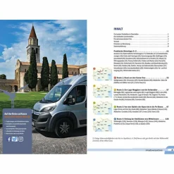 REISE KNOW-HOW WOHNMOBIL-TOURGUIDE OBERITALIEN - Reiseführer^ Wohnmobilreiseführer