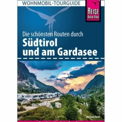 Wohnmobilreiseführer*REISE KNOW-HOW WOHNMOBIL-TOURGUIDE SÜDTIROL MIT GARDASEE - Reiseführer