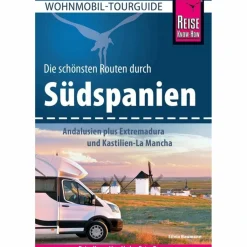 Wohnmobilreiseführer*REISE KNOW-HOW WOHNMOBIL-TOURGUIDE SÜDSPANIEN - Reiseführer